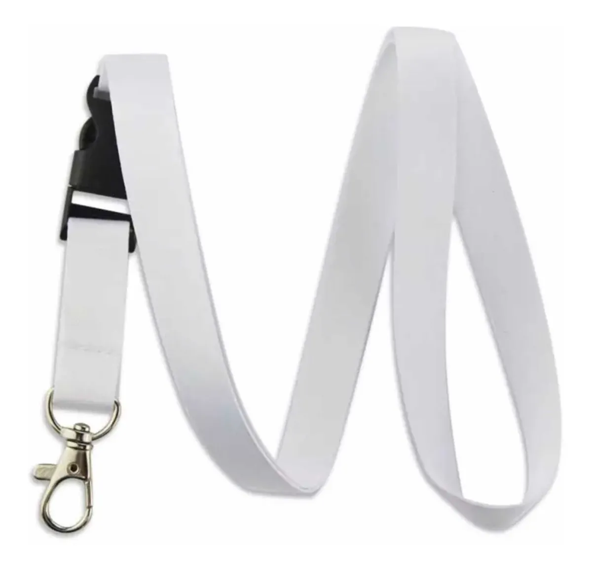 Lanyard Blanco